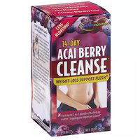 Applied Nutrition Cleanse, 14-Day, Acai Berry, Tablets, 56 Each