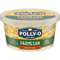 Polly-O Shaved Parmesan Cheese, 5 Ounce