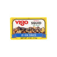 Vigo Canned Calamari, 4 Ounce