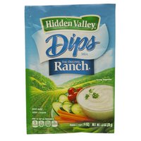 Hidden Valley Ranch Dips Mix, 1 Ounce