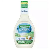 Hidden Valley Dressing, Fat Free, Ranch, 16 Ounce