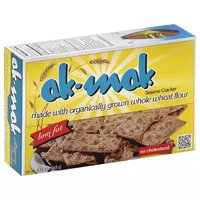 Ak-Mak Sesame Crackers , 4.15 Ounce