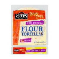 Resers White Flour Tortillas 8", 16 Ounce