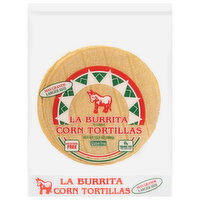 La Burrita Yellow Corn Tortilla 7", 13.3 Ounce