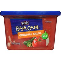 Baja Café Original Salsa,  Mild, 16 Ounce