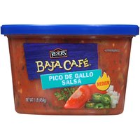 Baja Cafe Pico De Gallo Salsa, Medium, 16 Ounce