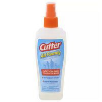 Cutter All Family Insect Repellent, 6 Ounce