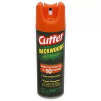 Cutter Backwoods Insect Repellent, 6 Ounce