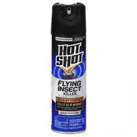 Hot Shot Flying Insect Killer, Clean Fresh Scent, 15 Ounce