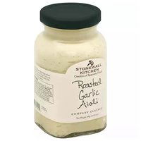 Stonewall Kitchen Roasted Garlic Aioli, 10.25 Ounce