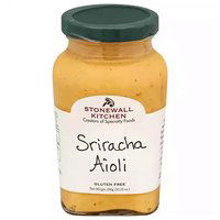 Stonewall Kitchen Sriracha Aioli, 10.5 Ounce