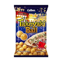 Calbee Tako Yaki Ball, 3.17 Ounce