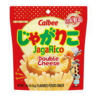 Calbee Jagarico Double Cheese Chips, 1.83 Ounce