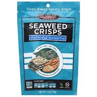 Sp Seawd Crsp Alm Sesame, 1.2 Ounce