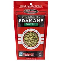 Seapoint Dry Roasted Edamame, Sea Salt, 4 Ounce