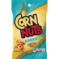 Corn Nuts Ranch Crunchy Corn Kernels, 4 Ounce