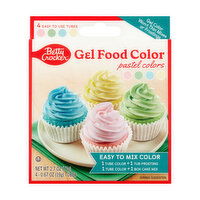 Betty Crocker Pastel Gel Food Color, 2.7 Ounce