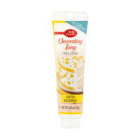 Betty Crocker Tube Icing Yellow, 4.25 Ounce