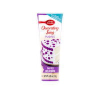 Betty Crocker Tube Icing Purple, 4.25 Ounce