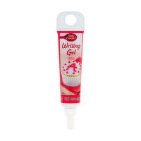 Betty Crocker Writing Gel Red, 0.67 Ounce