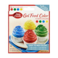 Betty Crocker Classic Gel Food Color, 2.7 Ounce