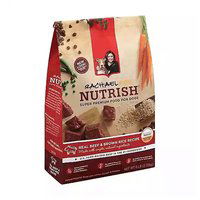 Rachael Ray Nutrish Dog Food, Real Beef & Brown Rice, 6 Pound