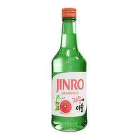 Jinro Grapefruit, 375 Millilitre