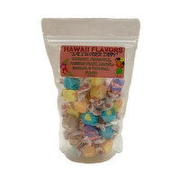 Aloha Snacks Taffy Hawaiian Flavors, 8 Ounce