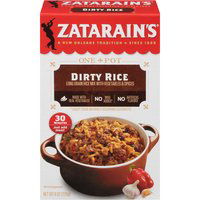 Zatarain's One Pot Dirty Rice Mix, 8 Ounce