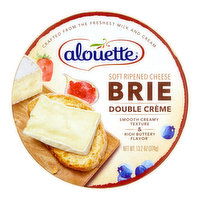 Alouette Brie Double Creme Soft Ripened Cheese, 13.2 Ounce