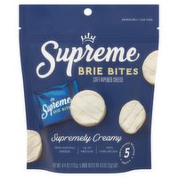 Supreme Brie Bites, 4.4 Ounce