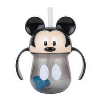 Mickey Mouse Weighted Straw Trainer Cup, 7oz, 1 Each