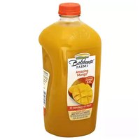 Bolthouse Farms 100% Fruit Juice Smoothie, Amazing Mango, 52 Ounce