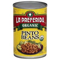 La Preferida Organic Pinto Beans, 15 Ounce