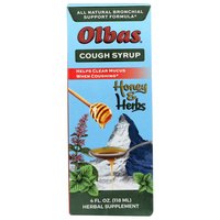 Olbas Cough Syrup - 4 Fl Oz, 4 Ounce