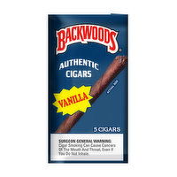 Backwoods Vanilla Cigars (5-pack), 5 Each