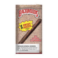 Backwoods Sweet Aromatic Cigars (5-pack), 1 Each