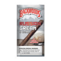 Backwoods Russian Cream Cigars (5-pack), 5 Each