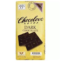 Chocolove 55% Dark Chocolate, 3.2 Ounce