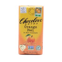 Chocolove Orange Peel in Dark Chocolate, 3.2 Ounce