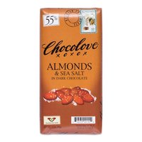 Chocolove Almonds & Sea Salt In Dark Chocolate, 3.2 Ounce