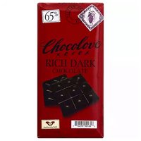 Chocolove 65% Rich Dark Chocolate, 3.2 Ounce