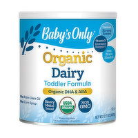 Baby's Only Organic Toddler Formula DHA ARA, 12.7 Ounce