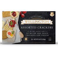 Wellington Crackers, Assorted, 8.8 Ounce