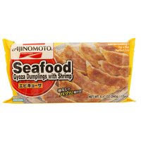 Ajinomoto Seafood Gyoza Dumplings with Shrimp, 8.46 Ounce