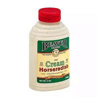 Beaver Horseradish, Creamy, 12 Ounce