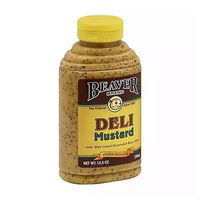 Beaver Brand Deli Mustard, 12.5 Ounce