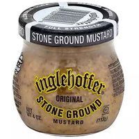 Inglehoffer Stone Ground Mustard, 4 Ounce