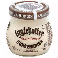 Inglehoffer Horseradish, Thick-N-Creamy, 3.75 Ounce