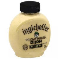 Inglehoffer Mustard, Traditional Dijon, 9 Ounce